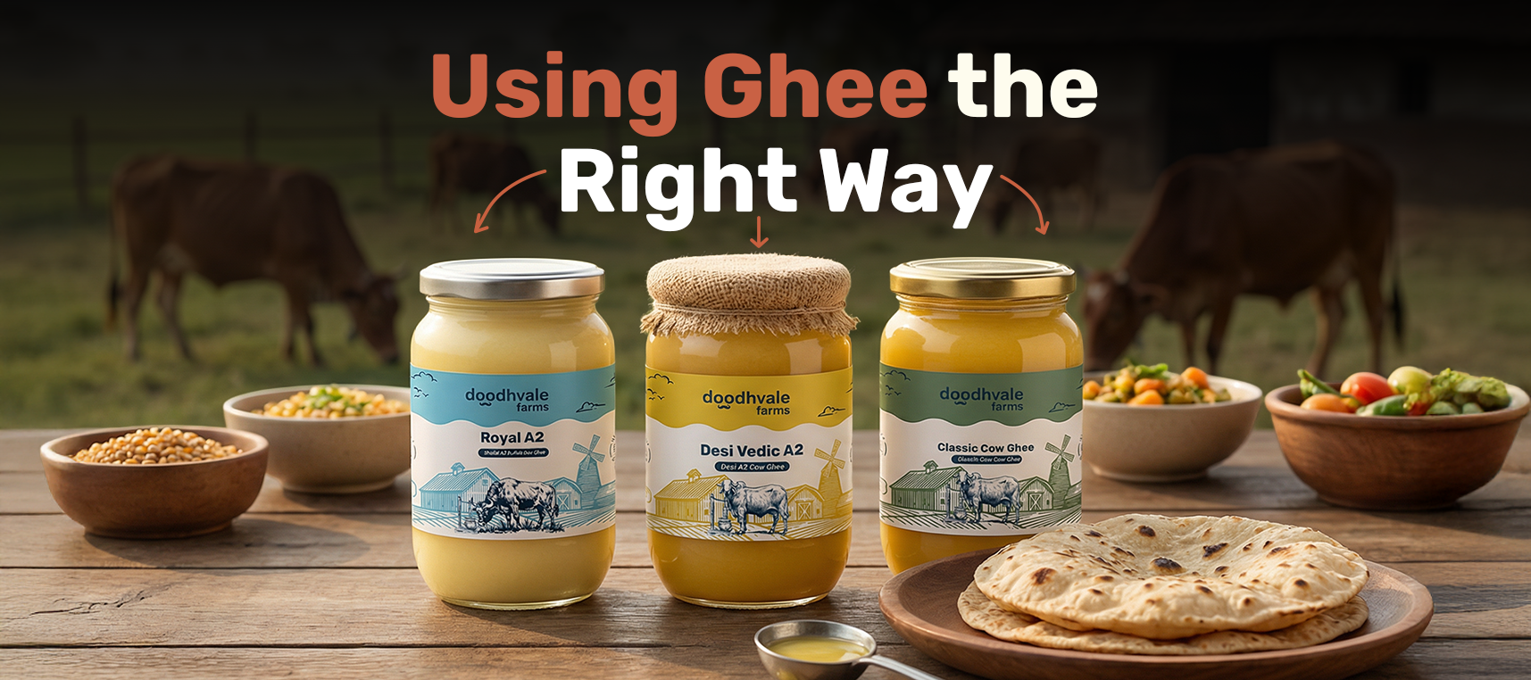 How to Use Ghee Daily Without Overconsumption?