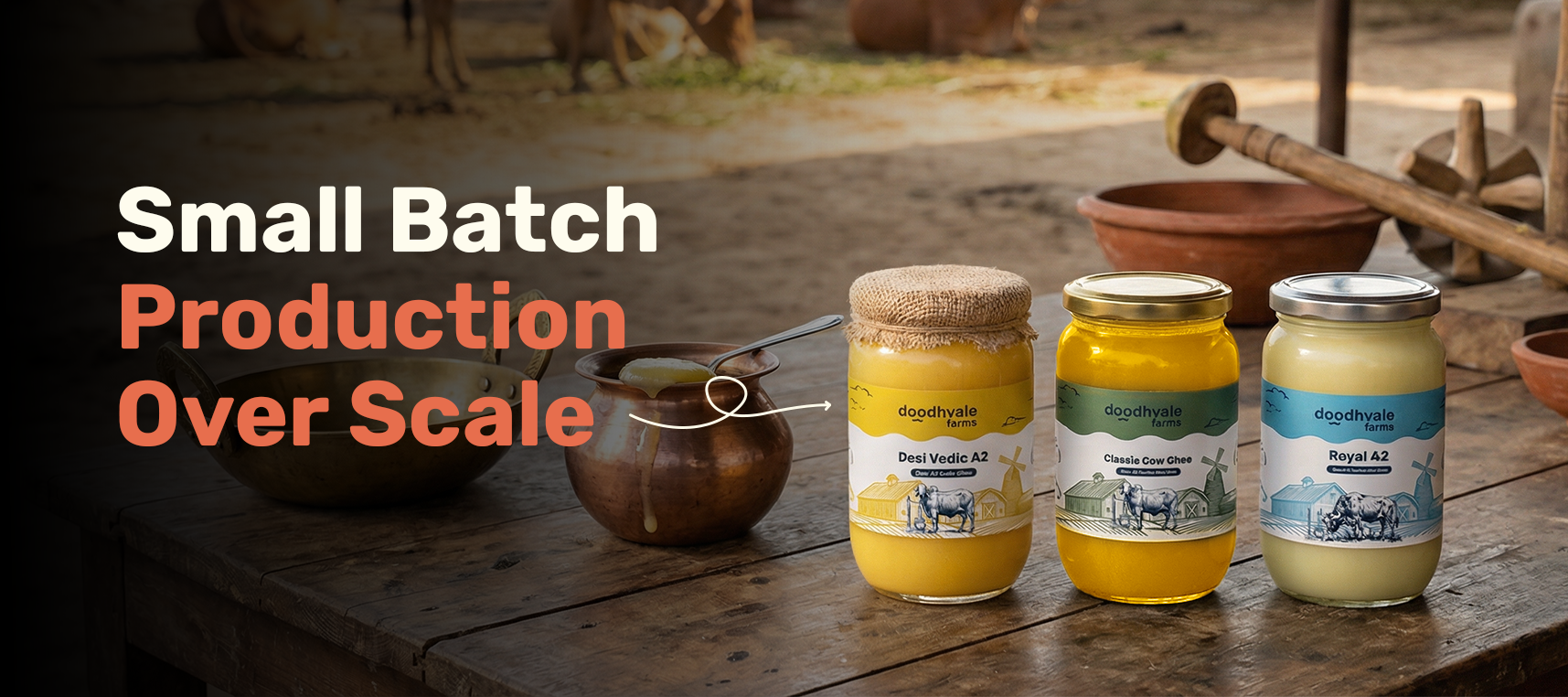 Why We Choose Small Batch Production Over Scale?