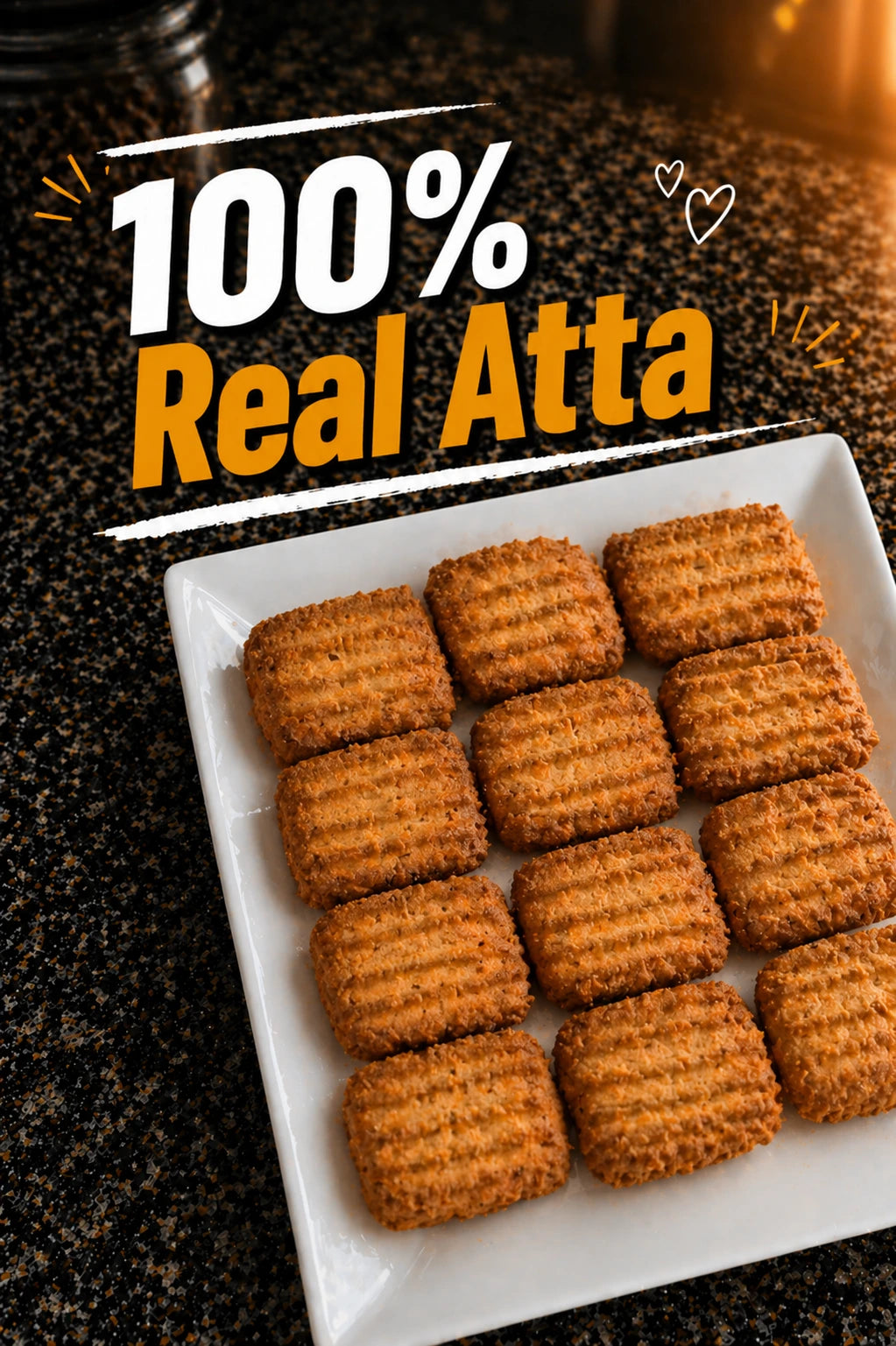 Atta Patti Biscuit.