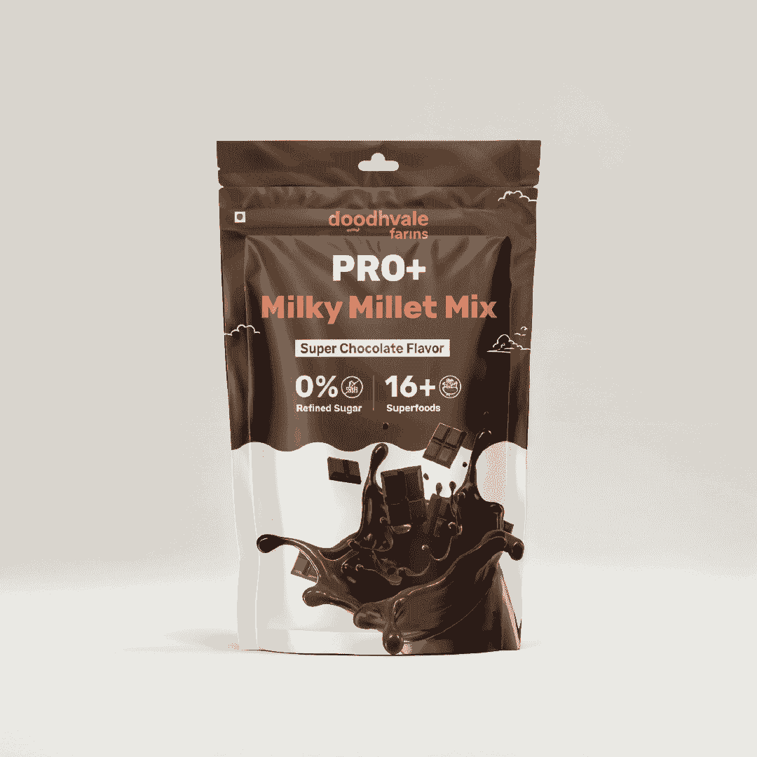 Pro+ Milky Millet Mix - Super Chocolate Flavour.