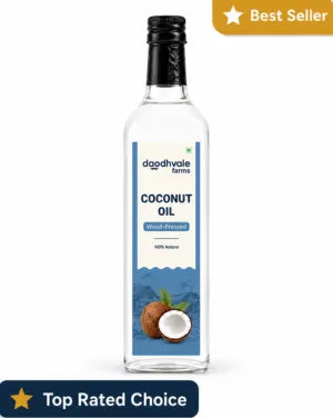 Coconut Oil - Wood Pressed