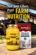 Pahadi A2 Cow Ghee - (825 ML)