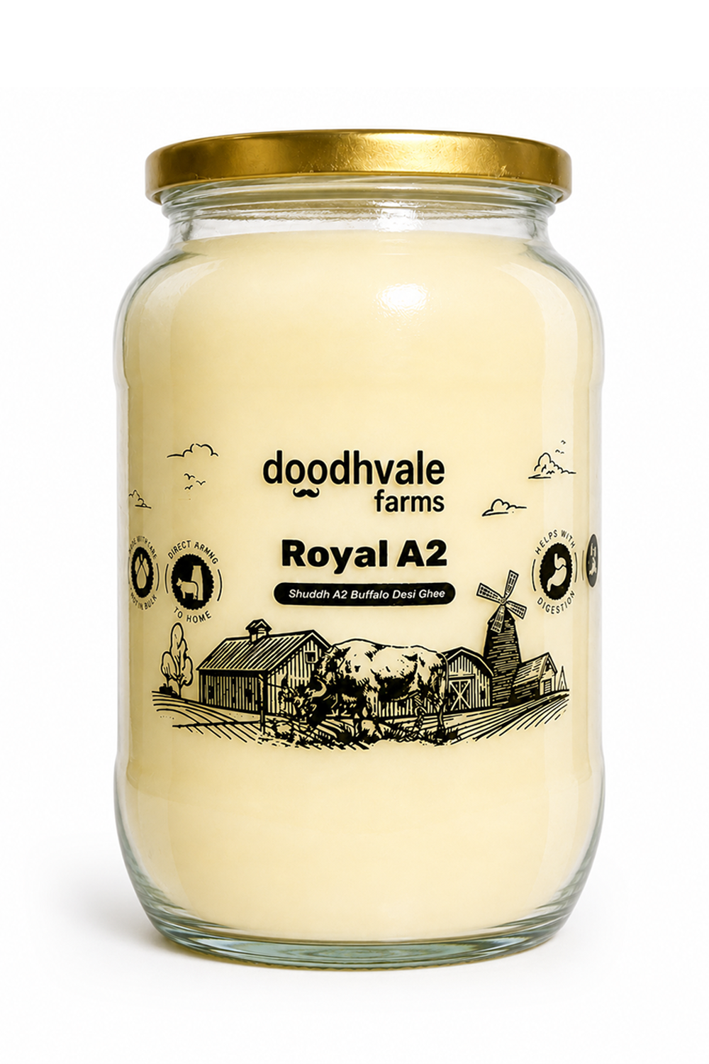Royal A2 Buffalo Desi Ghee