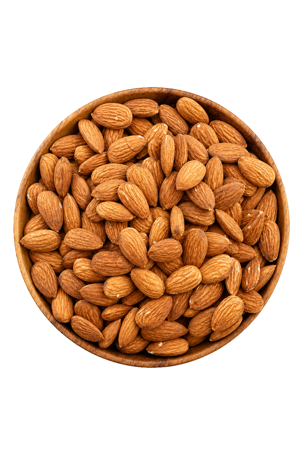 Raw Californian Almonds.
