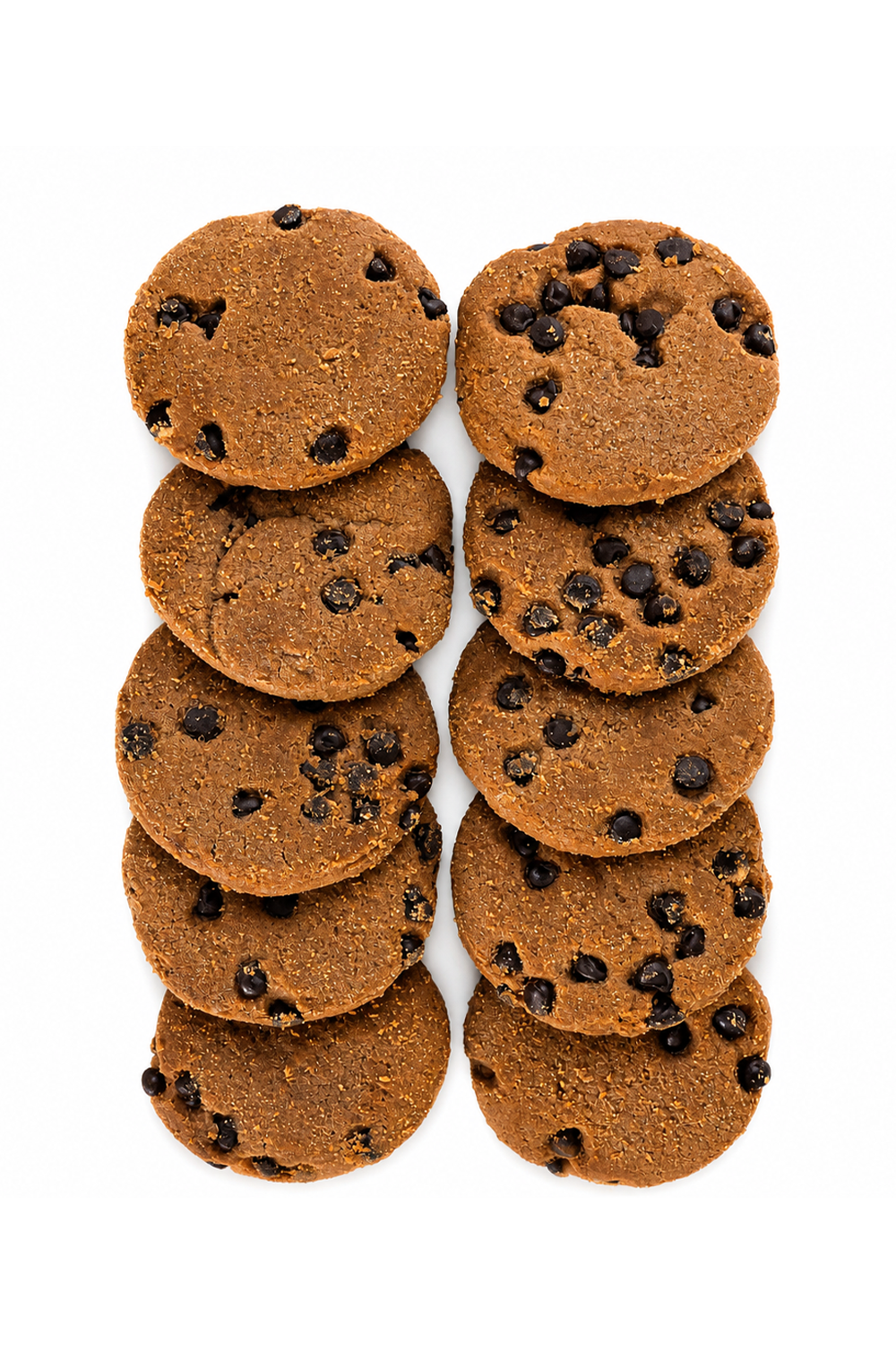 Double Choco Chip Cookies.