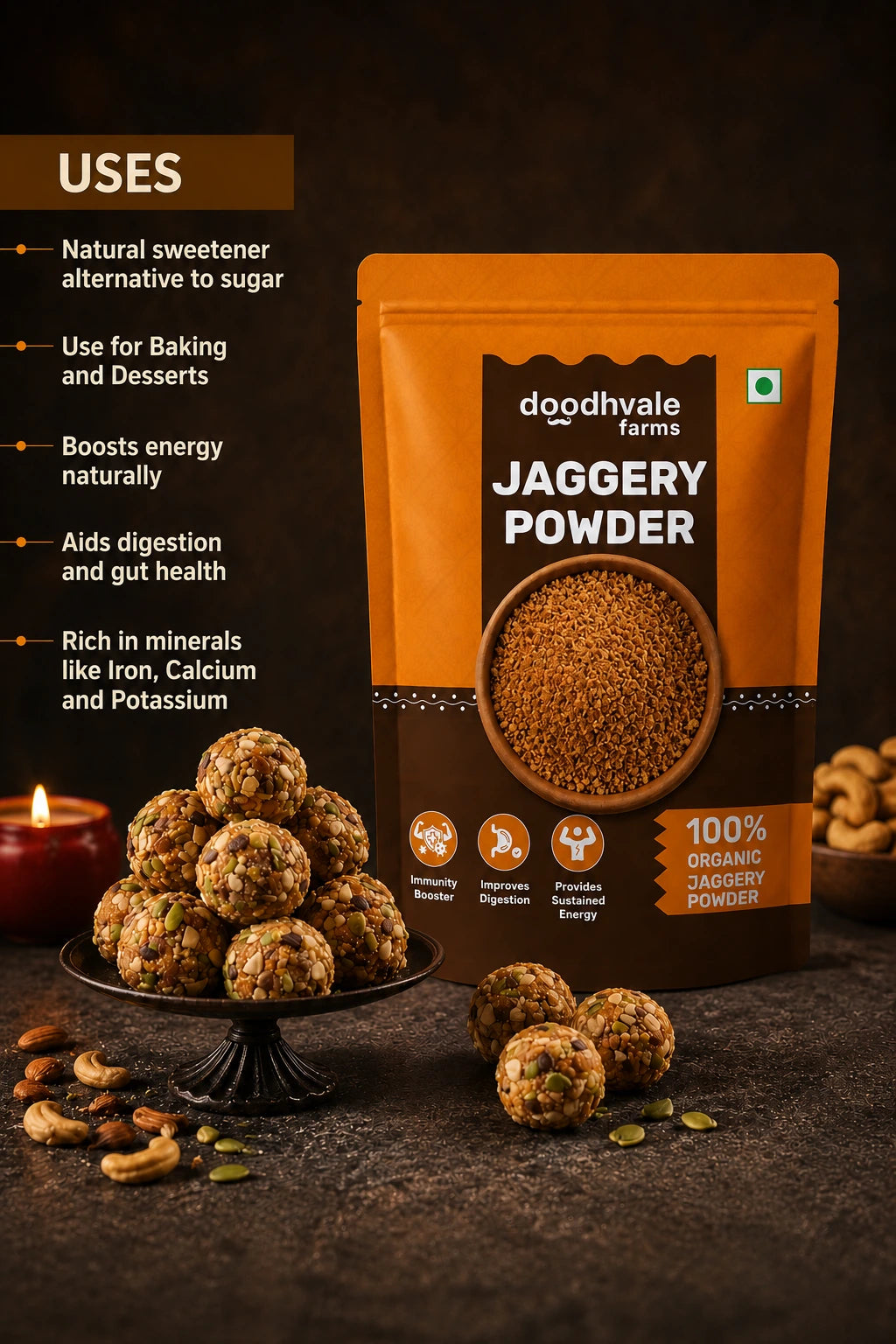 Flash Sale - Jaggery Powder – 100% Organic & Certified
