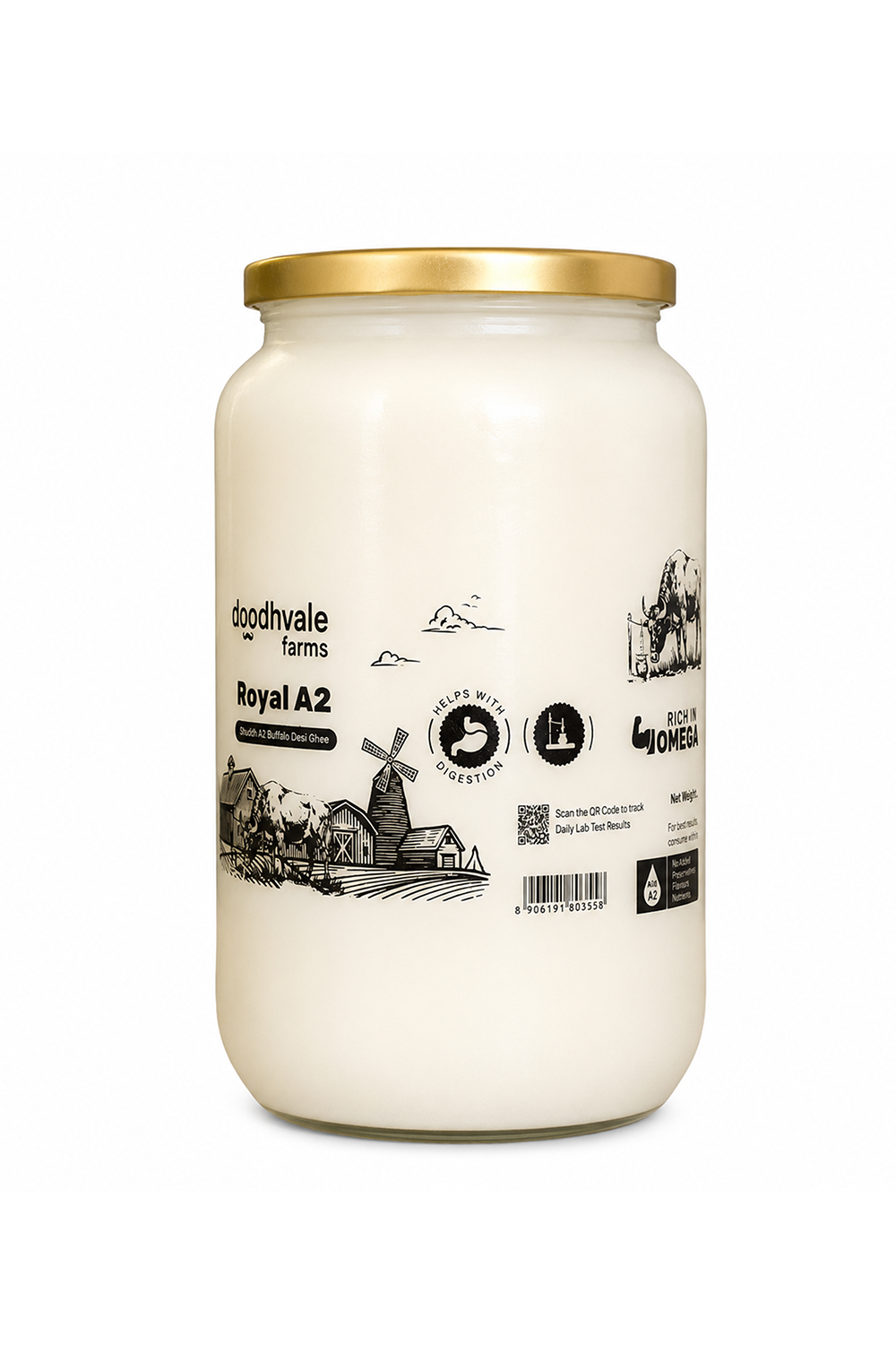 Royal A2 Buffalo Desi Ghee