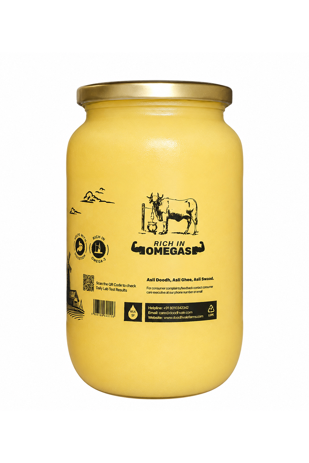 Cow A2 Vedic Desi Ghee