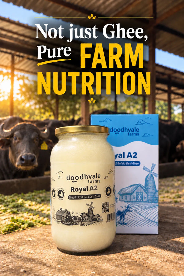 Royal A2 Buffalo Desi Ghee