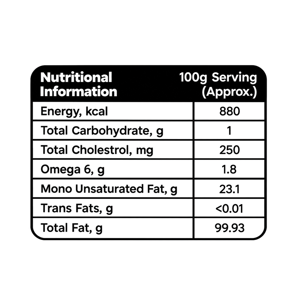 Cow A2 Desi Ghee - (330 ML)