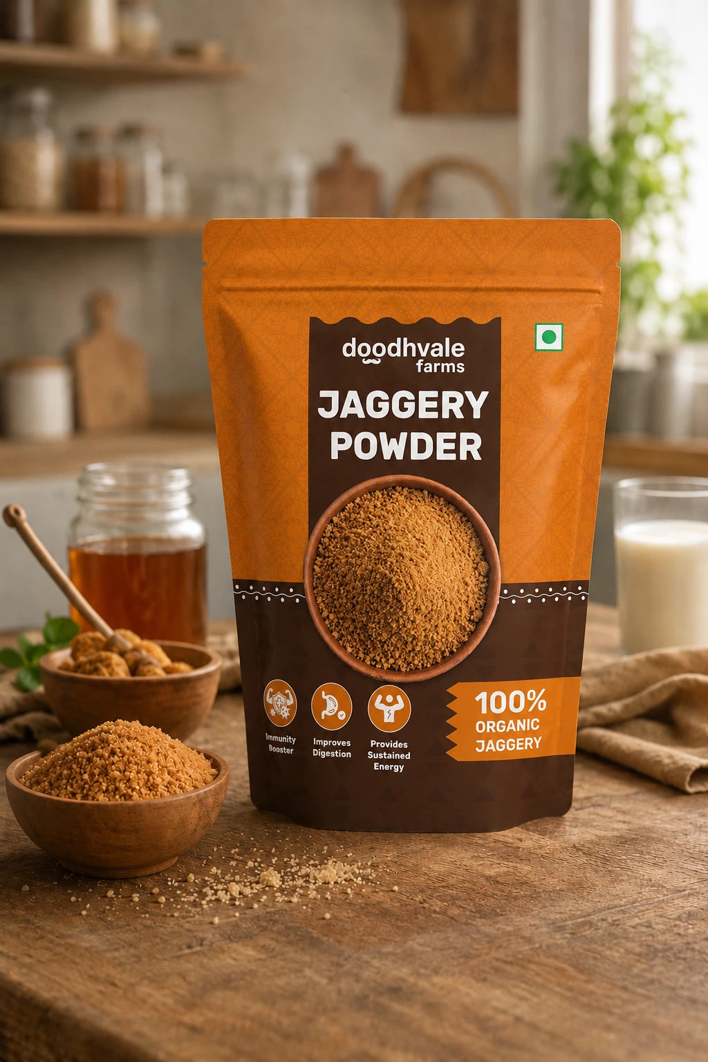 Flash Sale - Jaggery Powder – 100% Organic & Certified