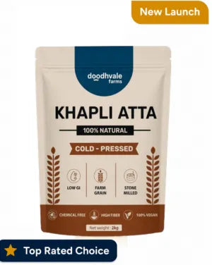 Khapli Atta – Cold Pressed | 2kg