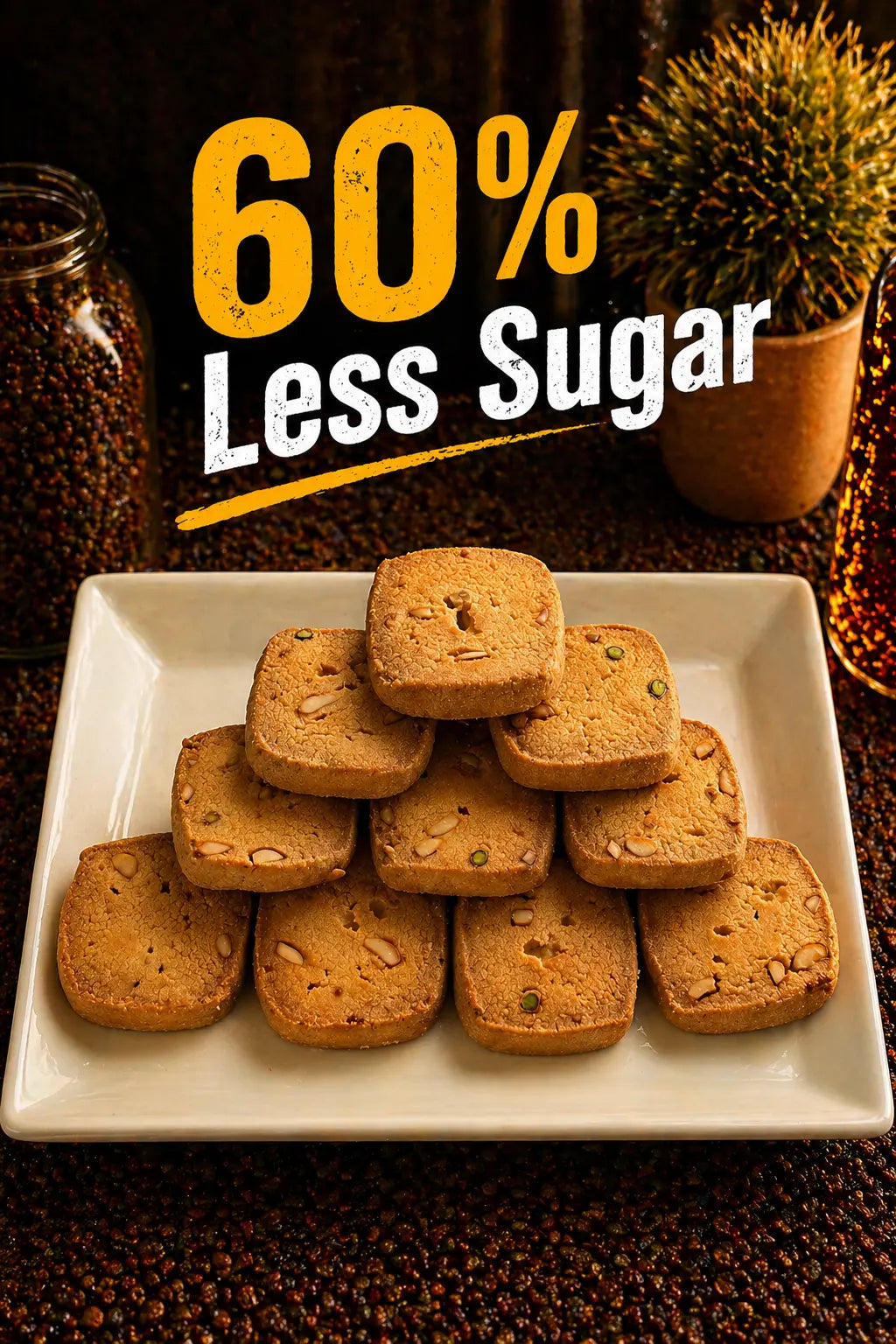 Kaju Pista Biscuit.