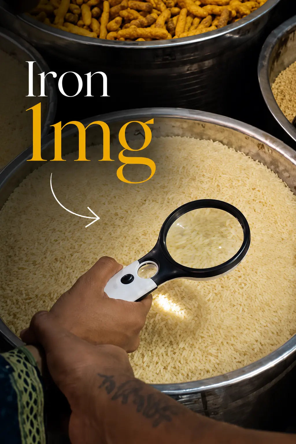 Kala Namak Rice – GI-Tagged Heritage Rice | High Protein