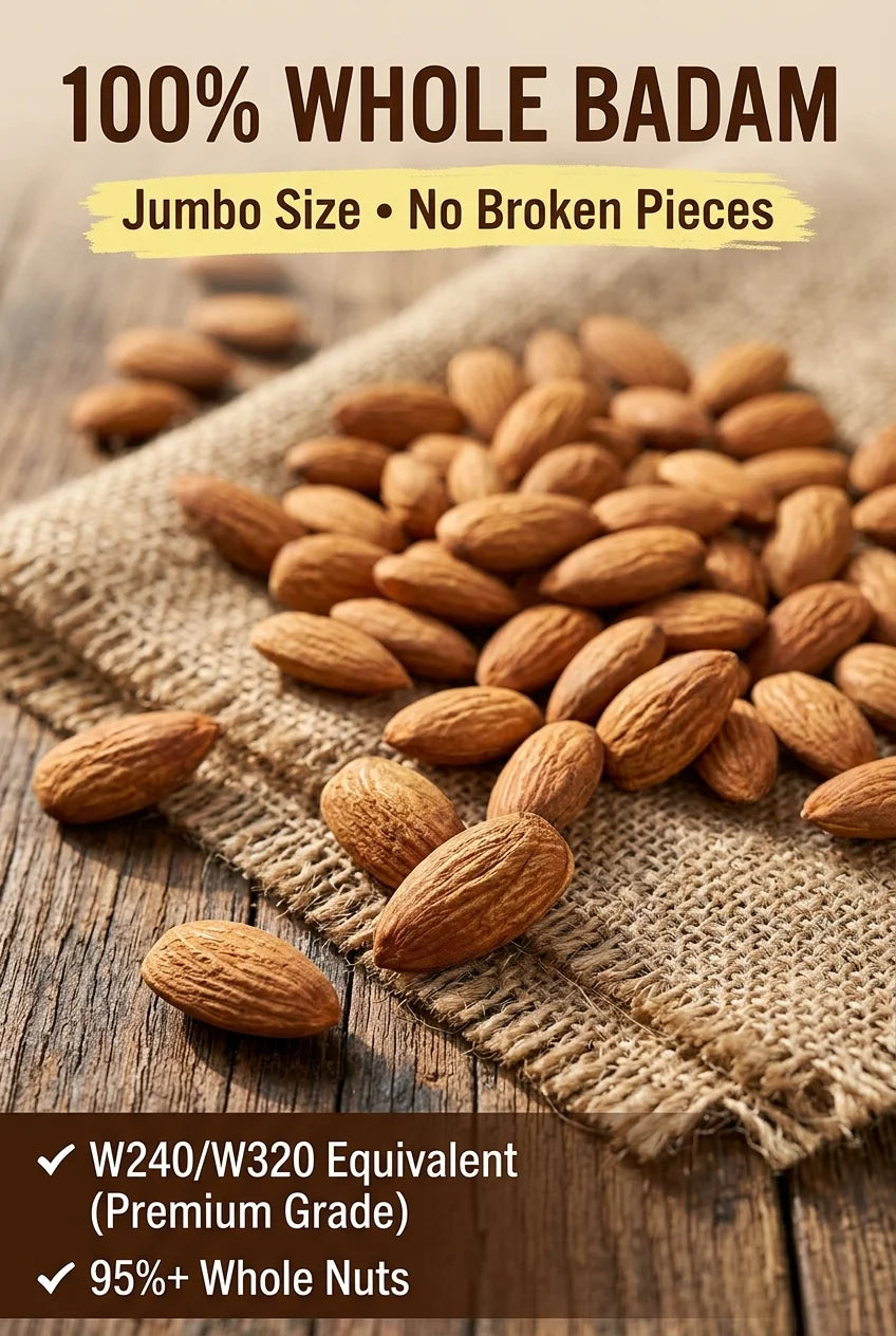 Raw Californian Almonds 2 Unit Pack