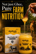 Cow A2 Vedic Desi Ghee
