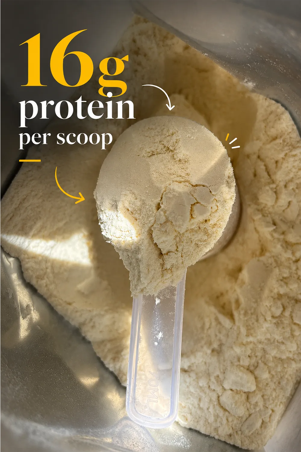 PRO+ Farm Protein Sachet For Family - Kesar Badam - 16g/scoop