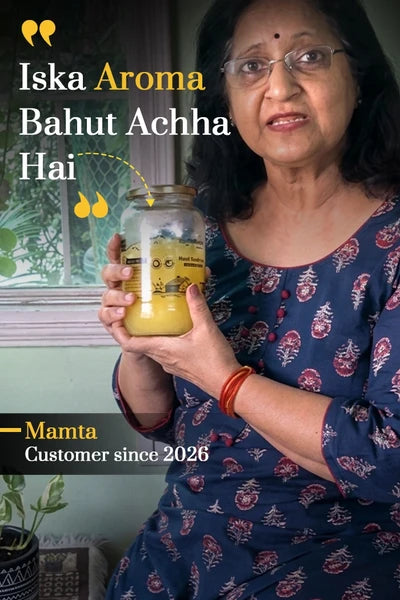 Cow A2 Vedic Desi Ghee