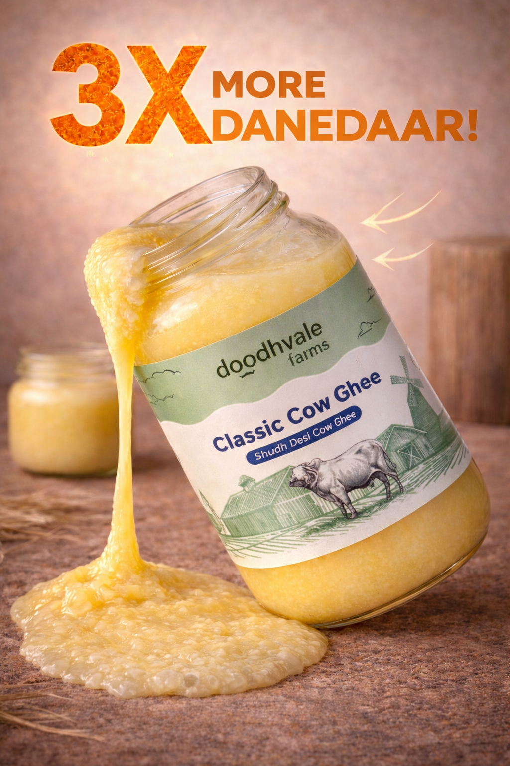 Classic Cow Shuddh Bilona Ghee