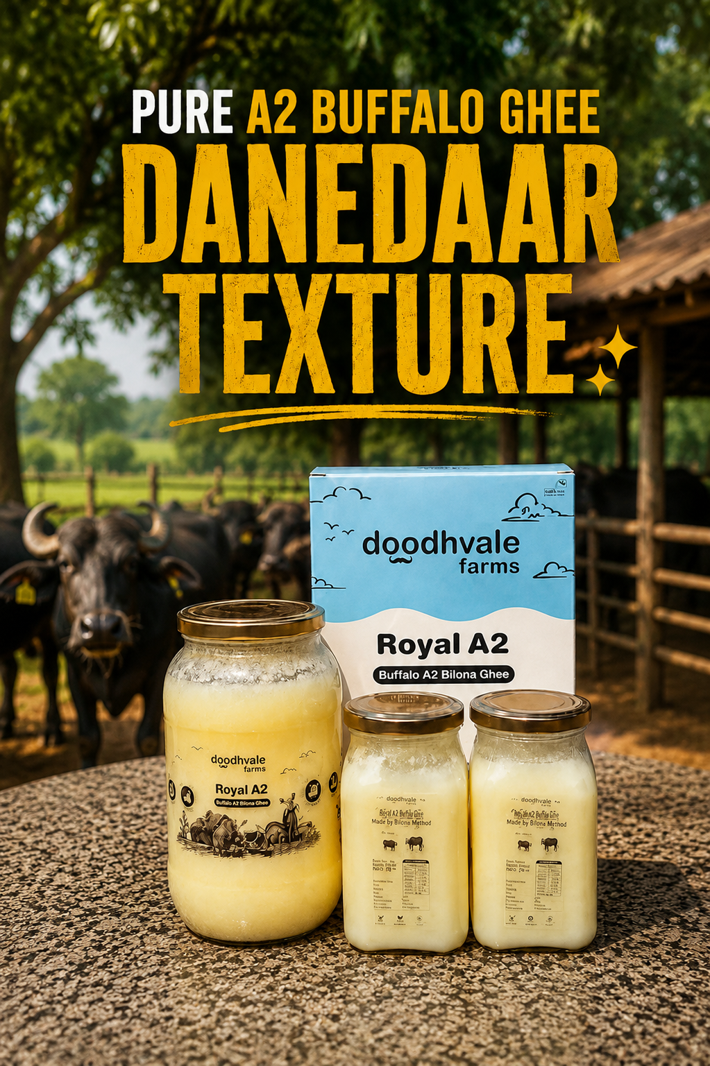 Royal A2 Buffalo Desi Ghee B1G2