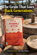 Khapli Atta – Cold Pressed | (2kg) : Buy 3 Get 2 Free