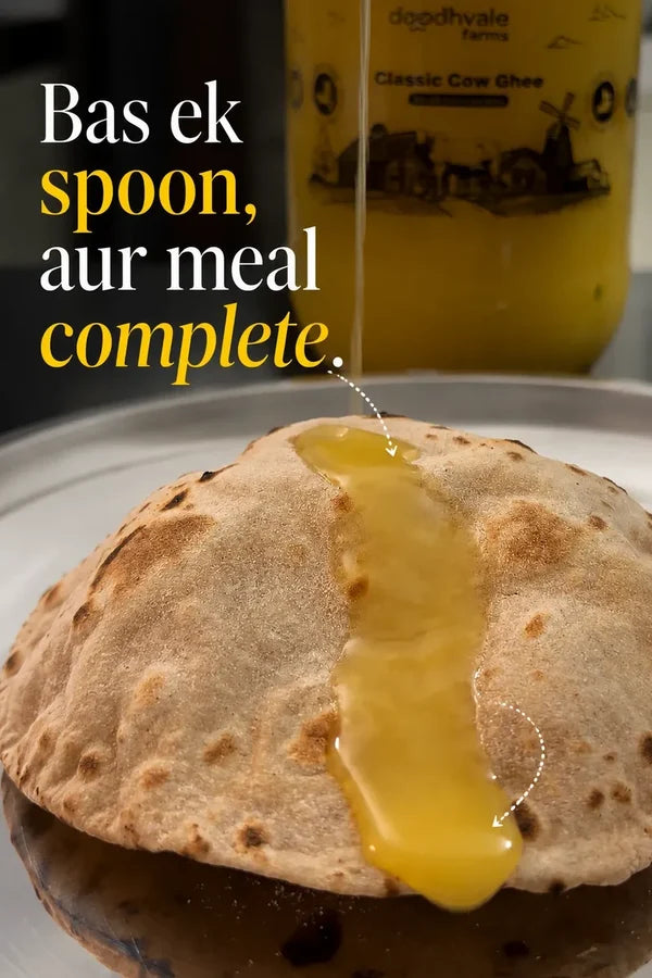 Cow A2 Vedic Desi Ghee
