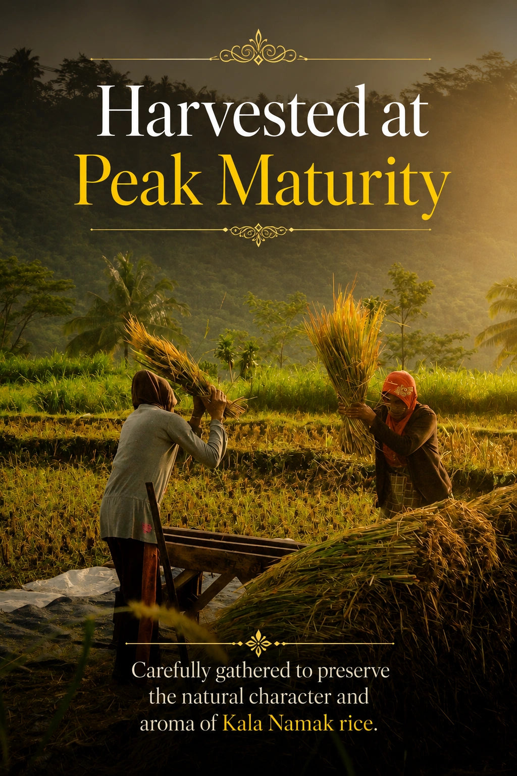Kala Namak Rice – GI-Tagged Heritage Rice | High Protein