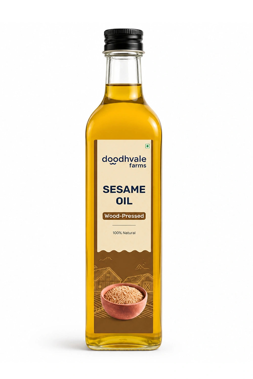 Sesame Oil - Wood Pressed.