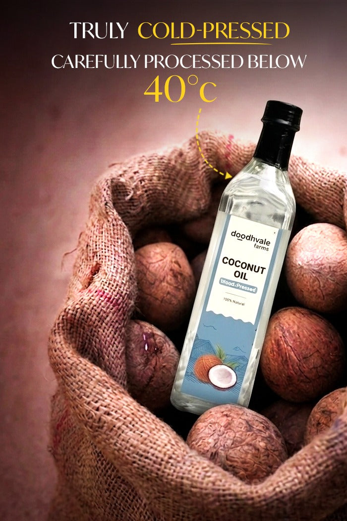 Coconut Oil - Wood Pressed (2 Unit Pack)