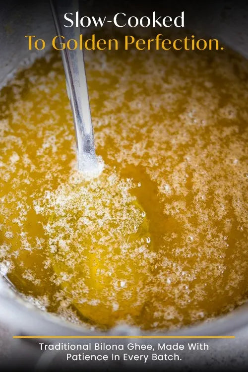 Cow A2 Vedic Desi Ghee - (900 ML)