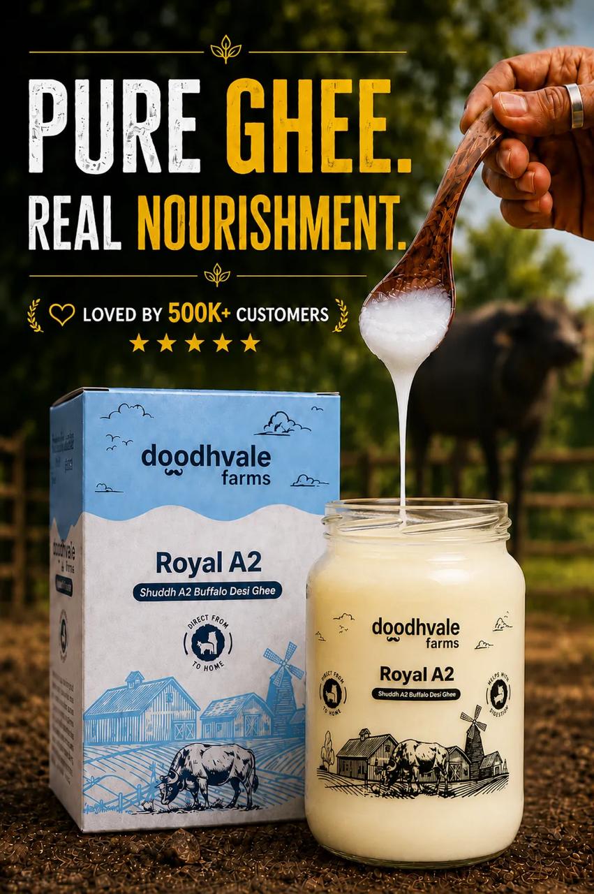 Royal A2 Buffalo Desi Ghee B1G2