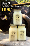 3 Royal A2 Buffalo Desi Ghee at 1199