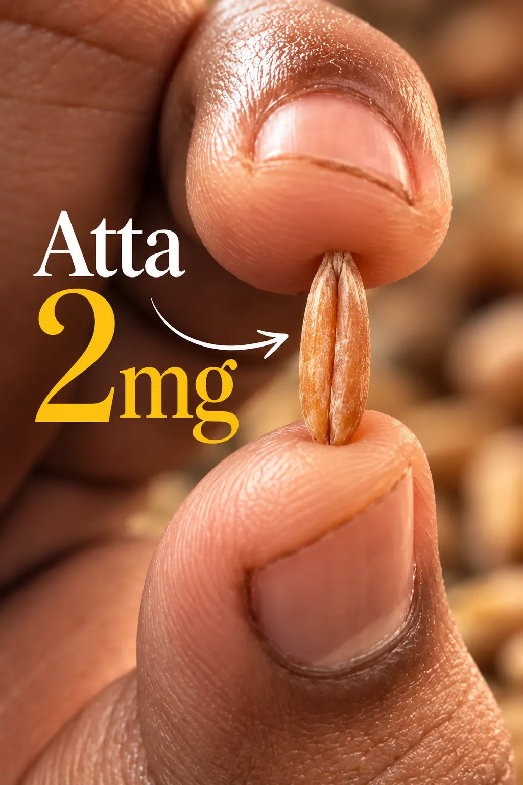 Khapli Atta – Cold Pressed | (2kg) : Buy 3 Get 2 Free