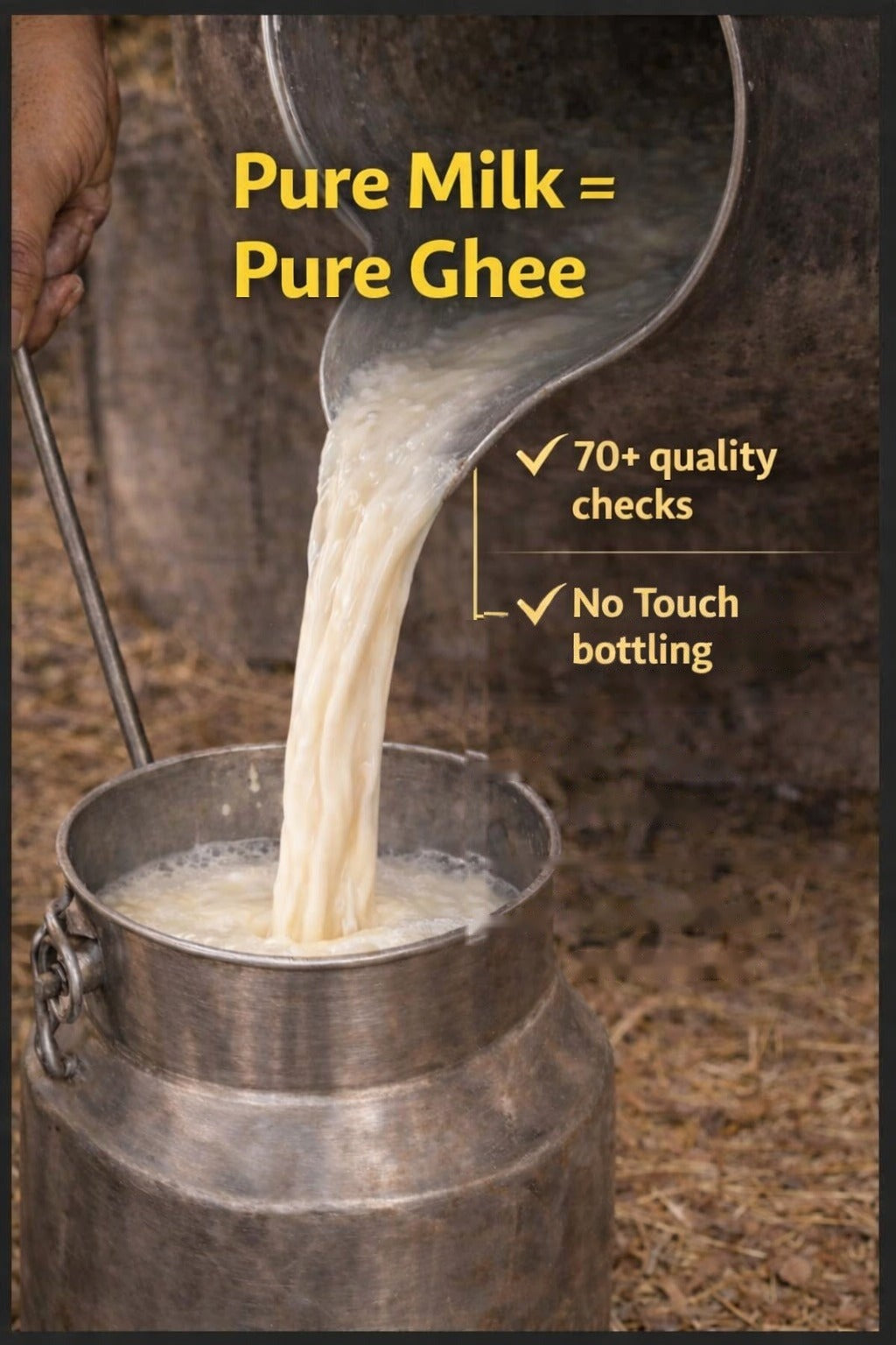 Doodhvale Farms Desi Ghee