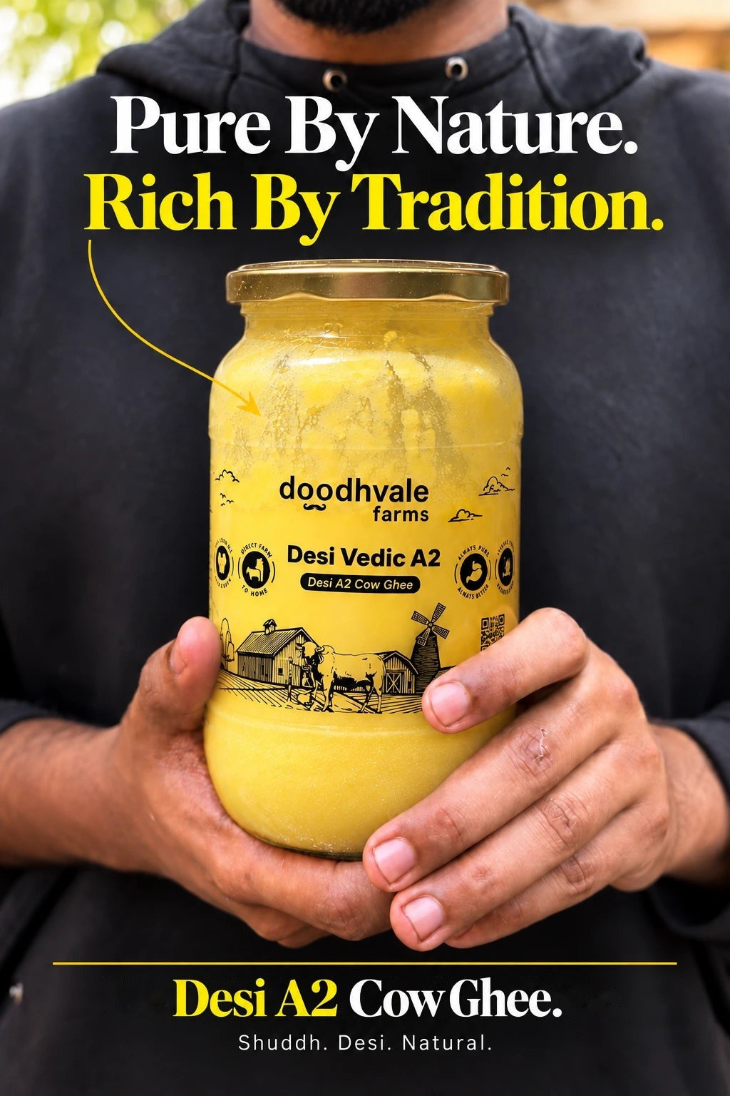 Doodhvale Farms Desi Ghee