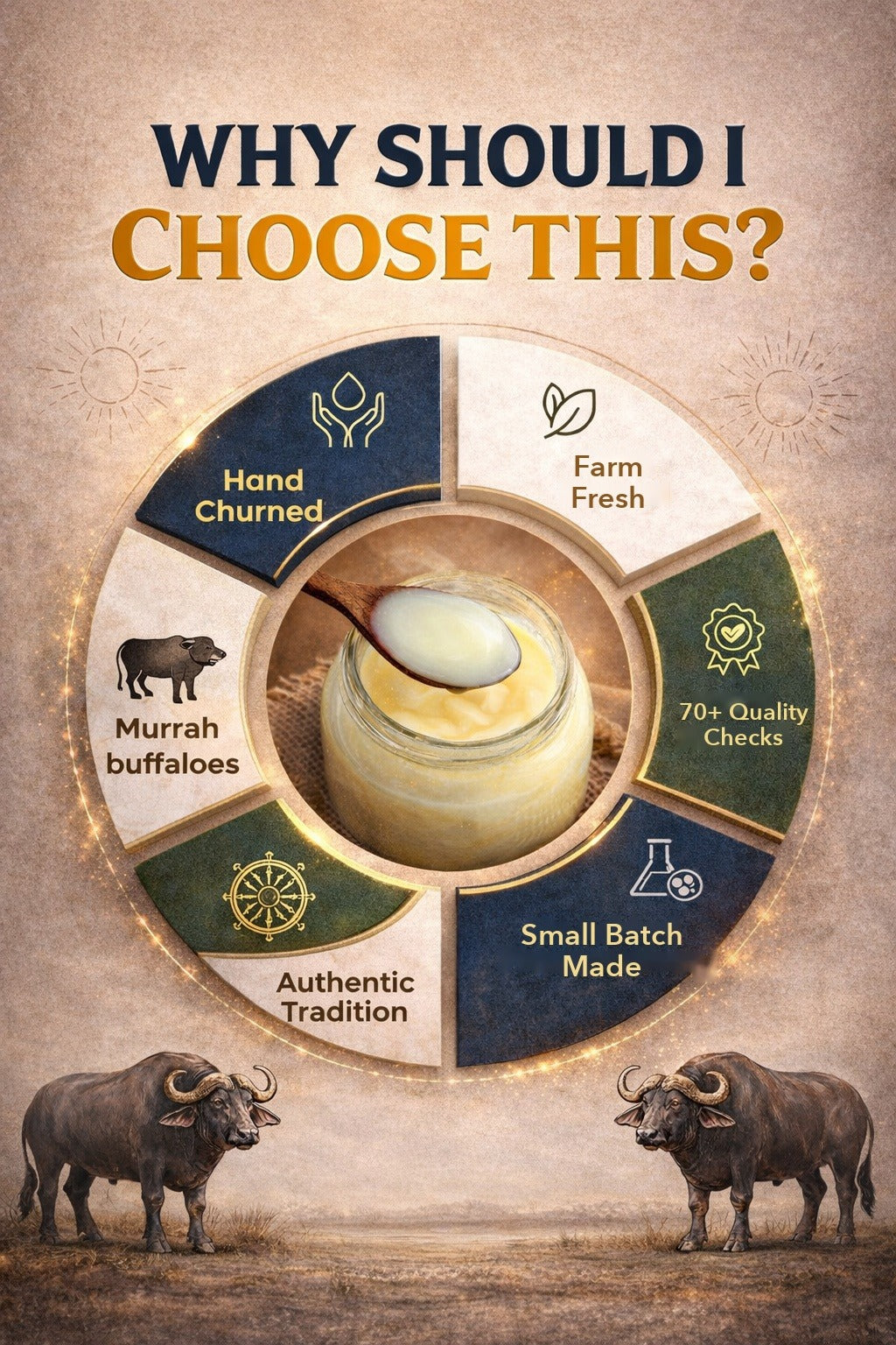 Doodhvale Farms Desi Ghee