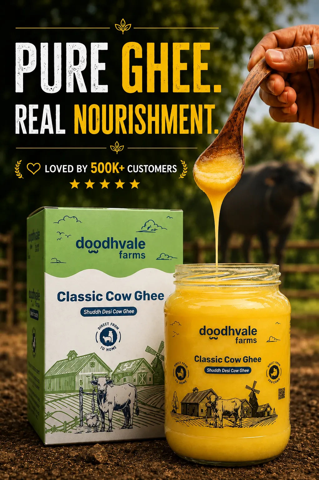 Classic Cow Bilona Ghee B1G2