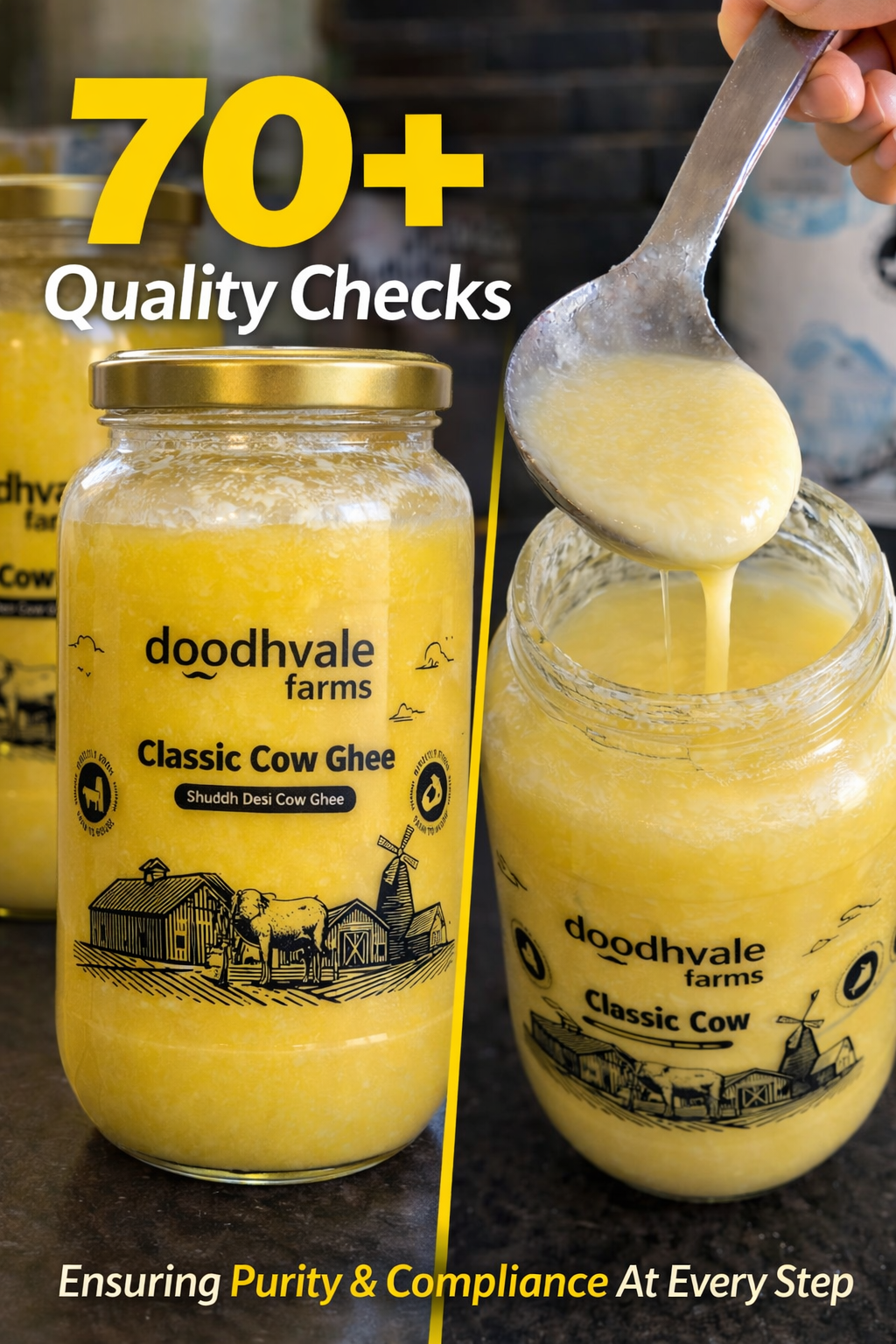 Classic Cow Bilona Ghee B1G2