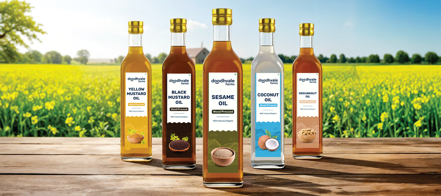 5 Benefits of Wood pressed Oil for Digestion: Why It Is a Healthier Choice Than Refined Oils