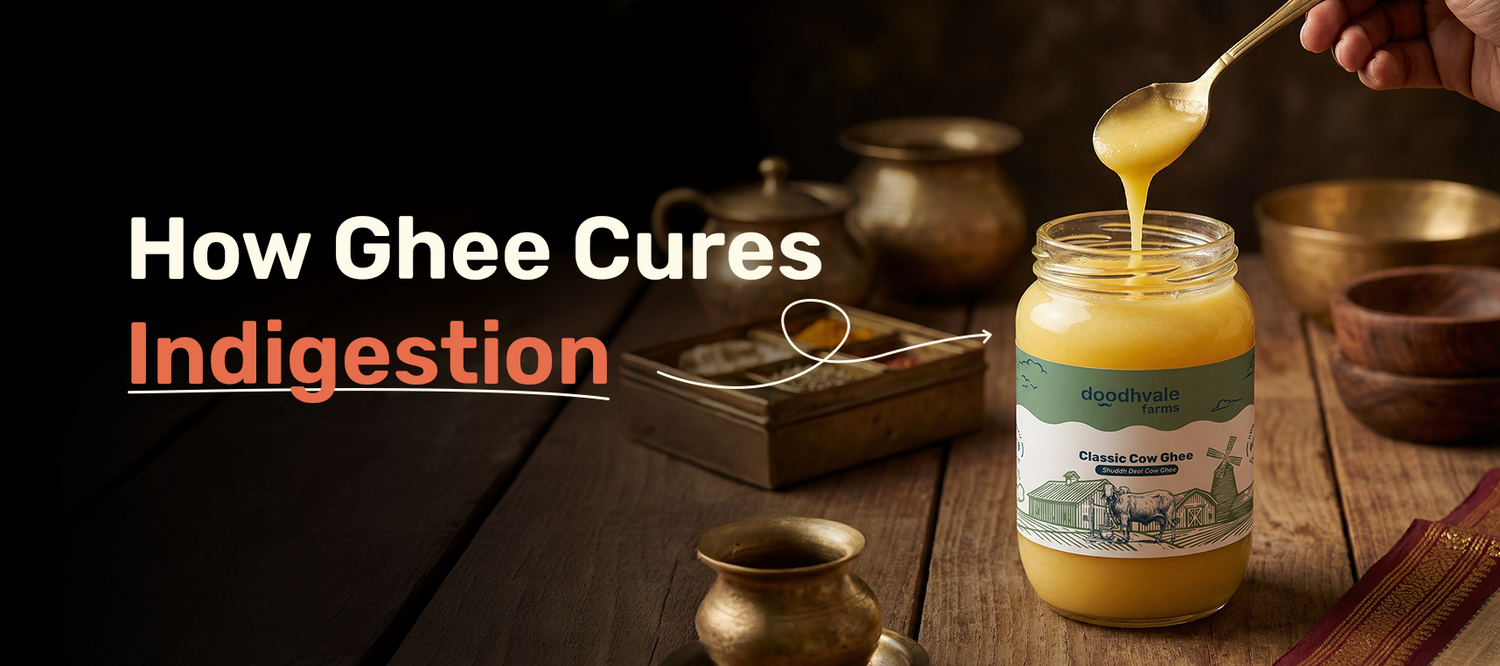 A2 Desi Ghee for Indigestion: An Ayurvedic Approach