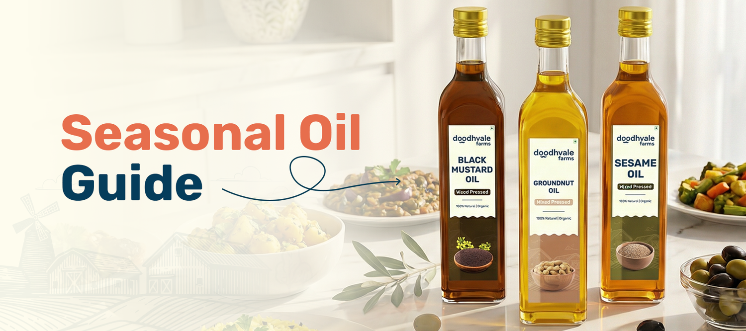 Seasonal Oil Guide: Oils for Summer, Winter & Monsoon