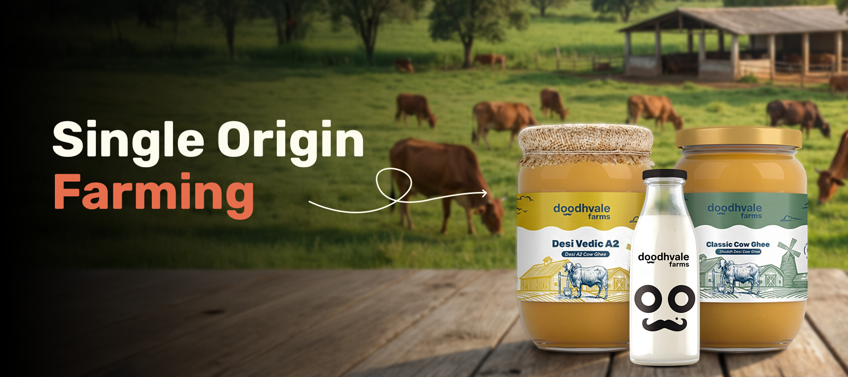 Why Single-Origin Farming Maintains the Authentic Taste of Ghee?