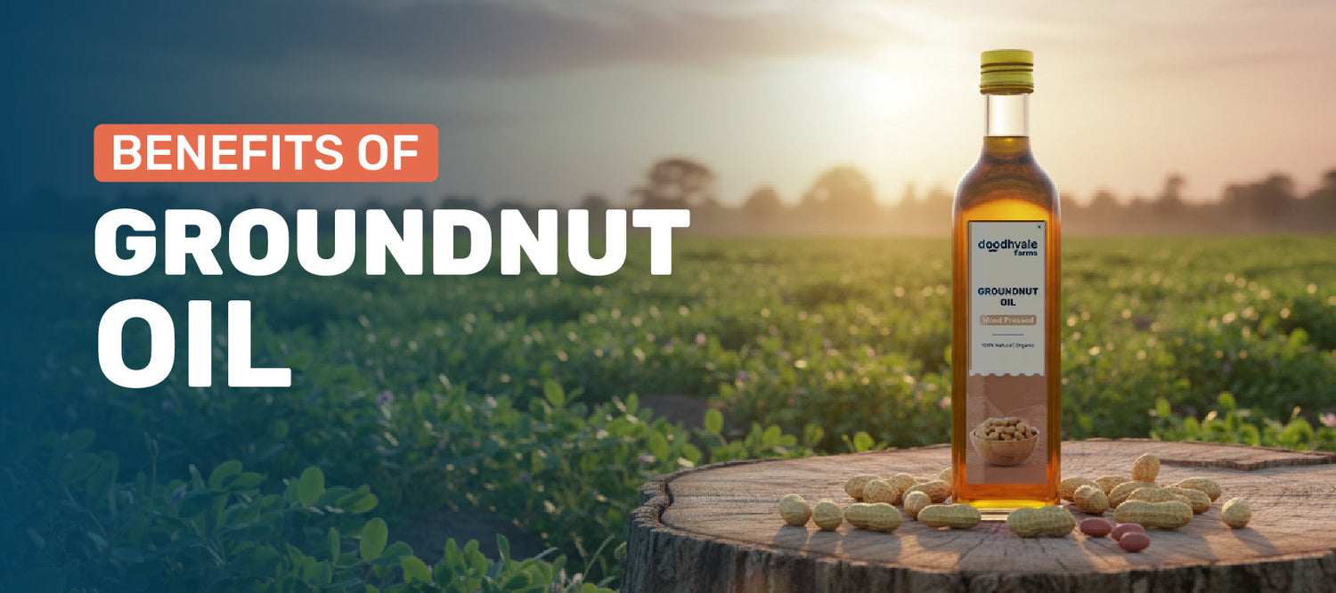 Why Groundnut Oil Is Beneficial for Your Heart?