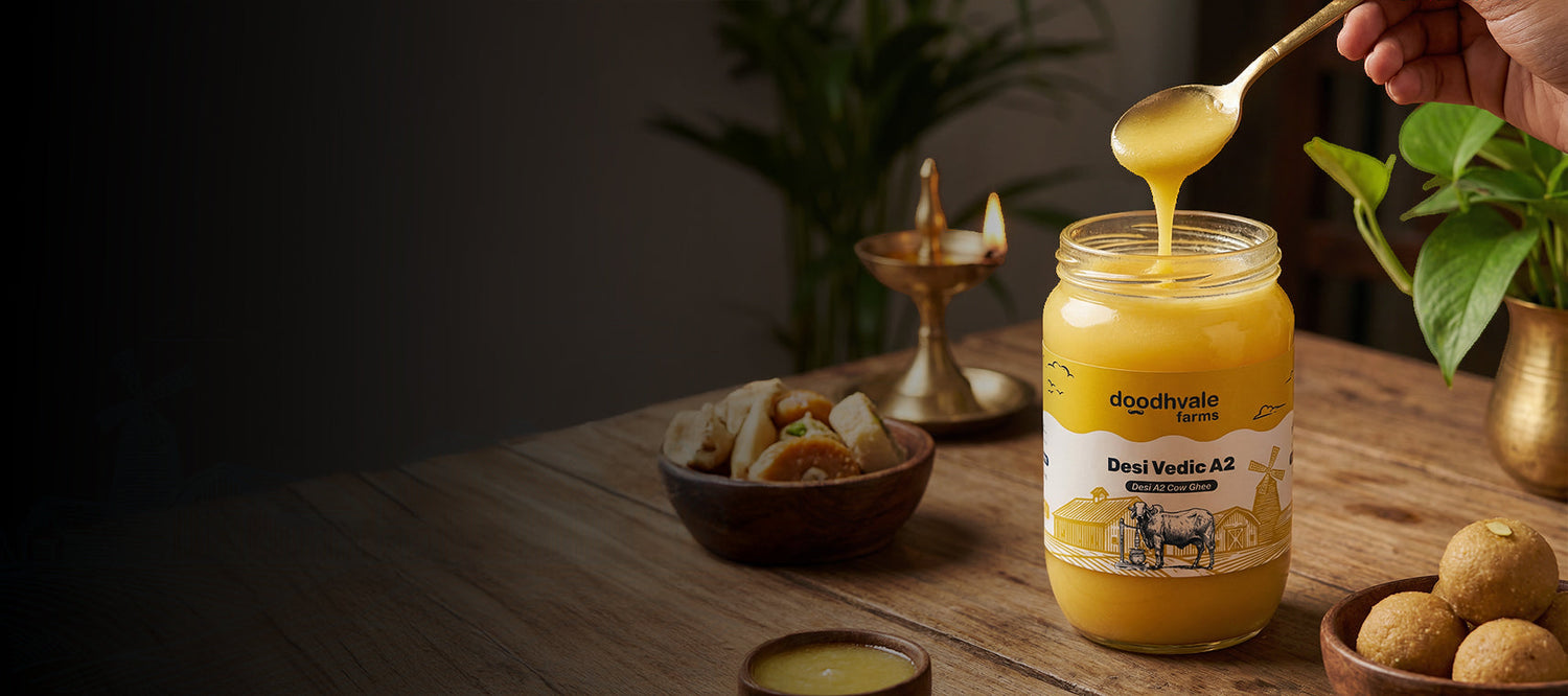 Bilona Ghee vs Commercial Ghee: Why Tradition Is Making a Comeback