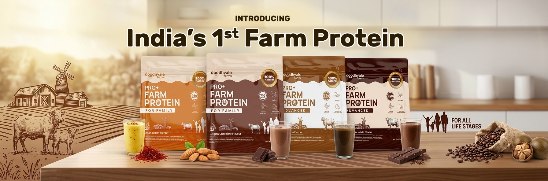 Farm-Sourced Protein