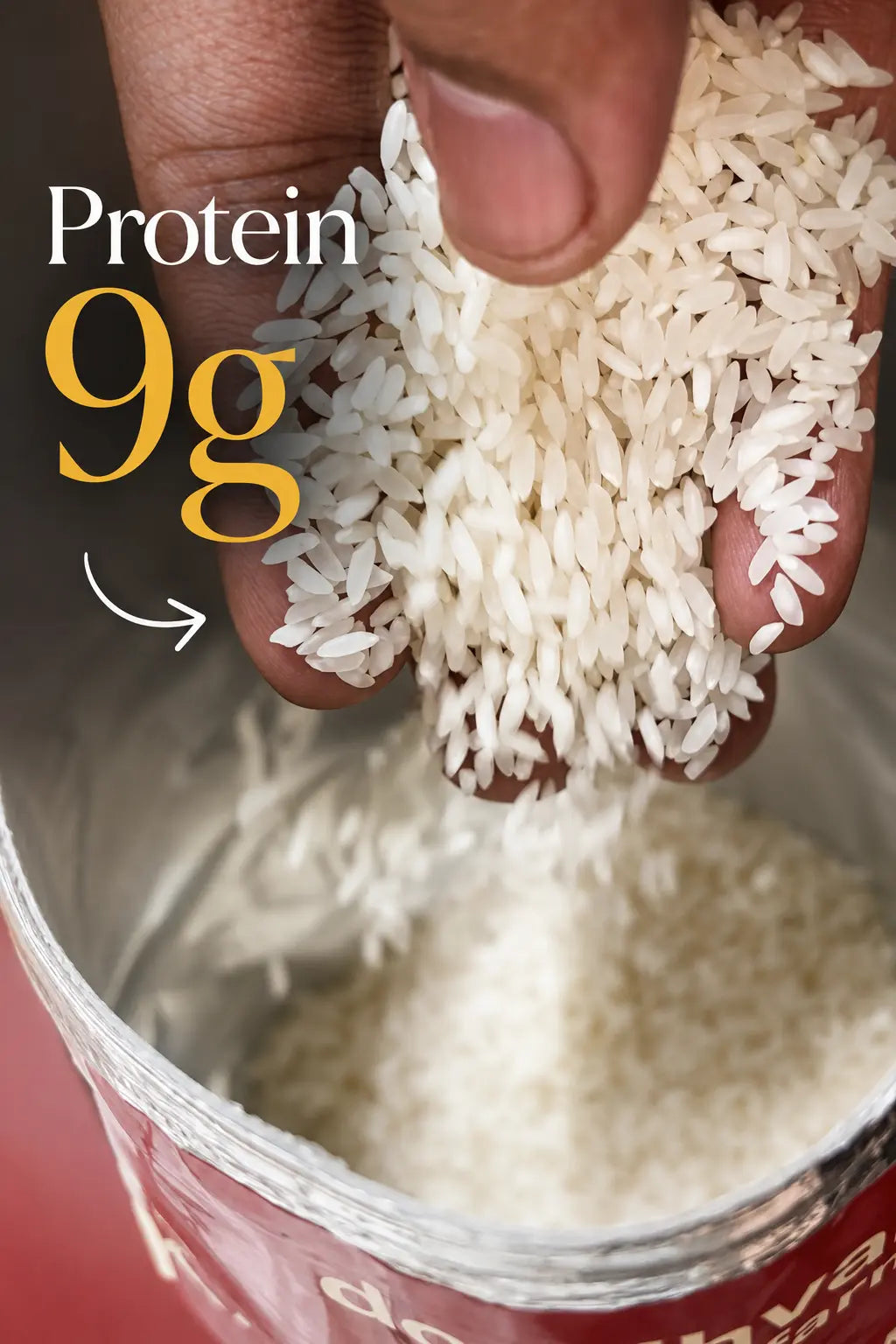 Kala Namak Rice – GI-Tagged Heritage Rice | High Protein