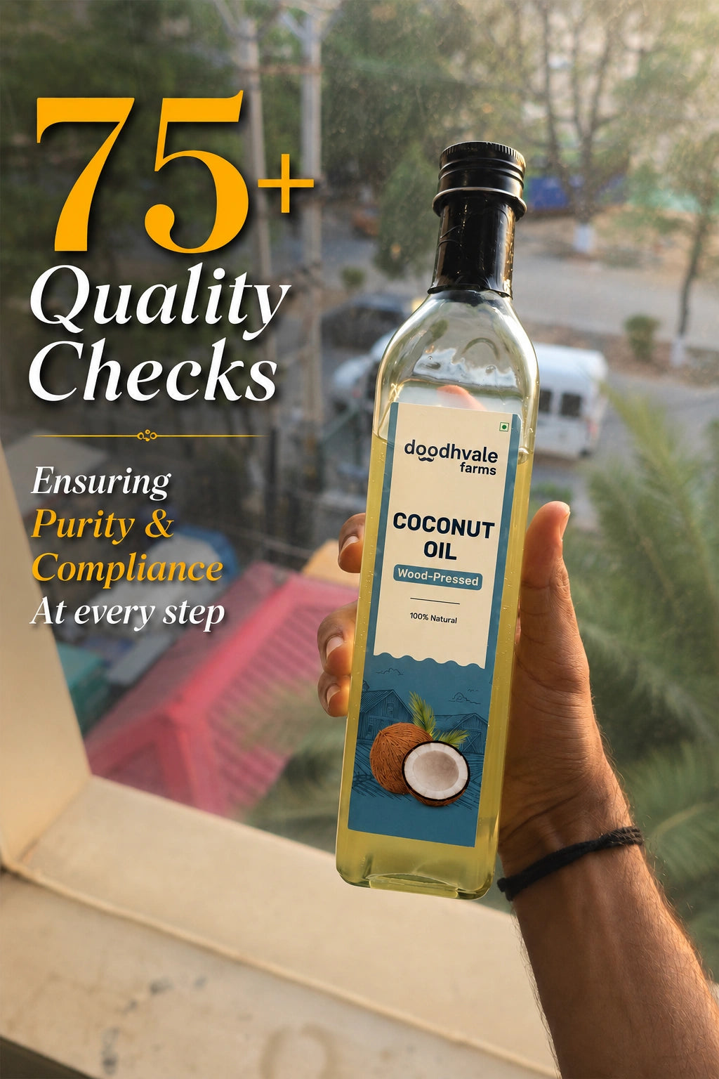 Coconut Oil - Wood Pressed (2 Unit Pack)