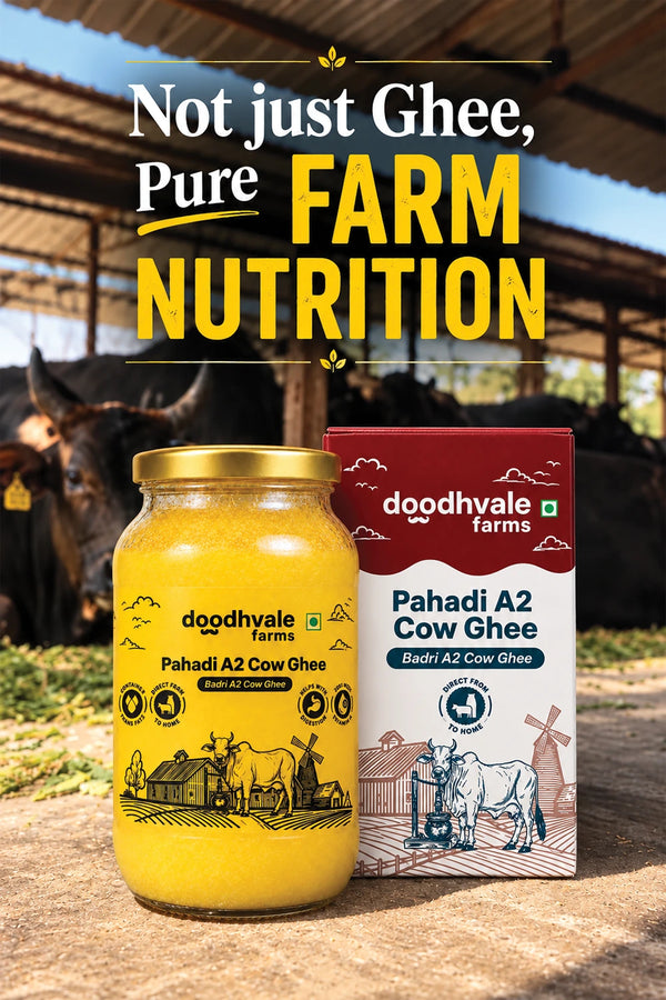 Pahadi A2 Cow Ghee