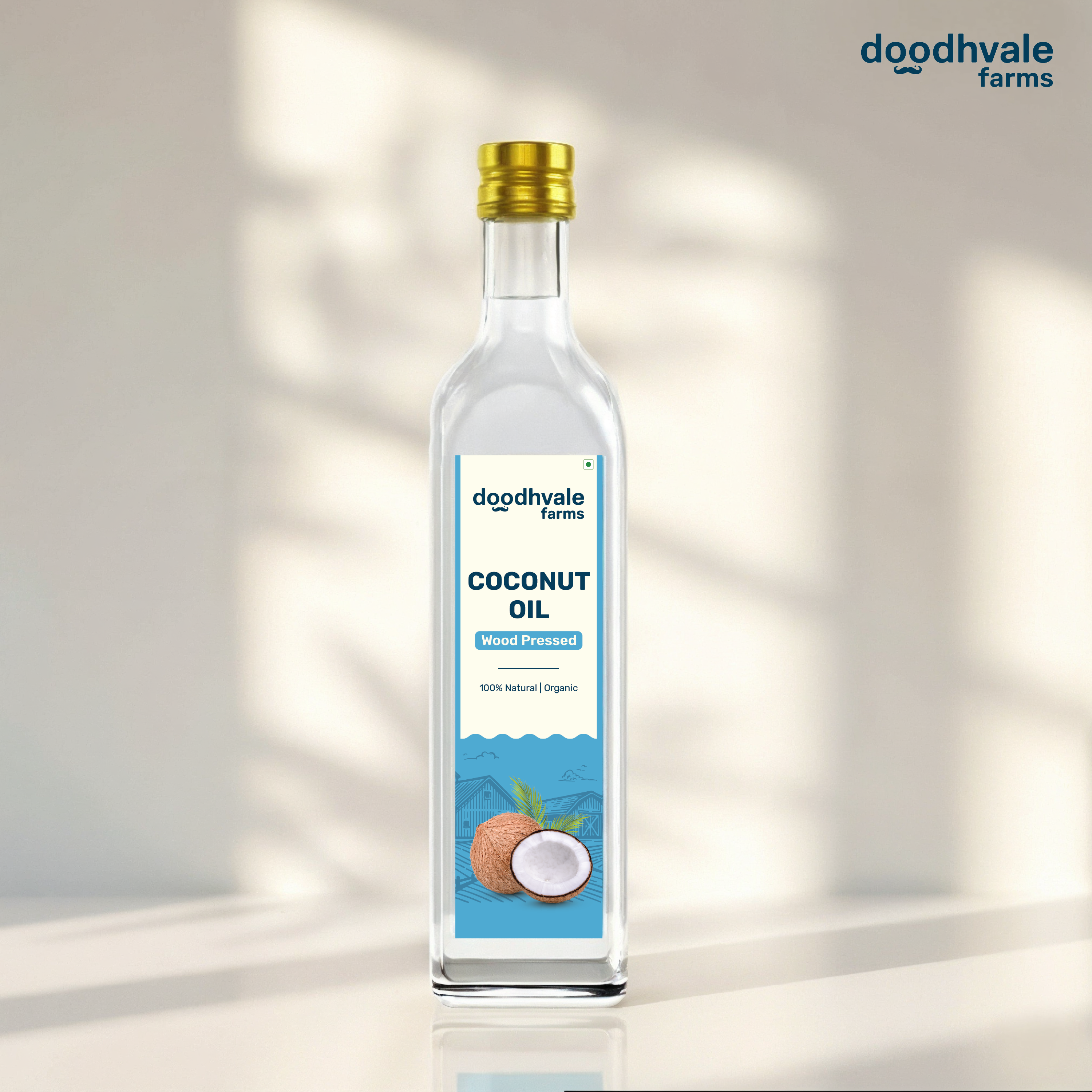 Coconut Oil - Wood Pressed