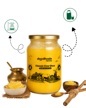 Classic Cow Shuddh Bilona Ghee (900ml)
